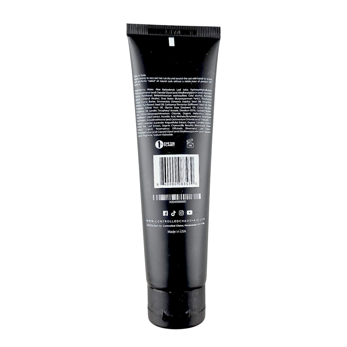 Controlled Chaos Curl Creme For Men-image2 Controlled Chaos Curl Creme For Men-image2
