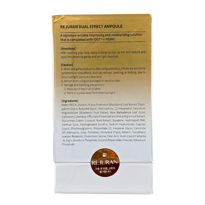 Rejuran Dual Effect Ampoule