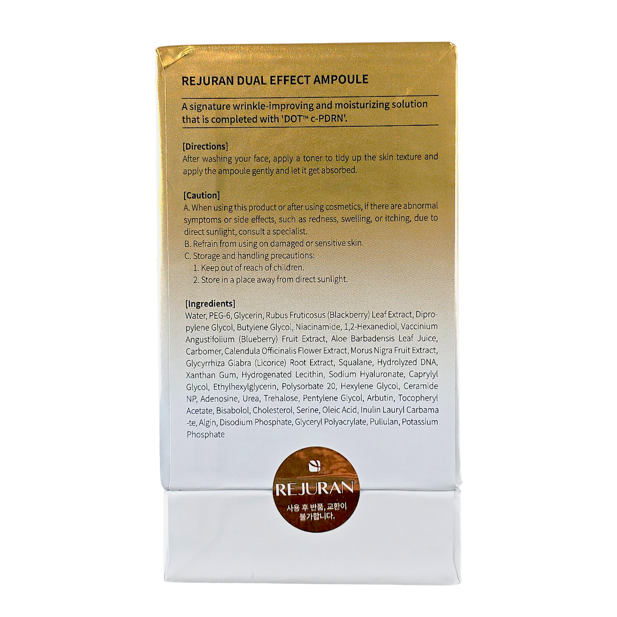Rejuran Dual Effect Ampoule-image2 Rejuran Dual Effect Ampoule-image2