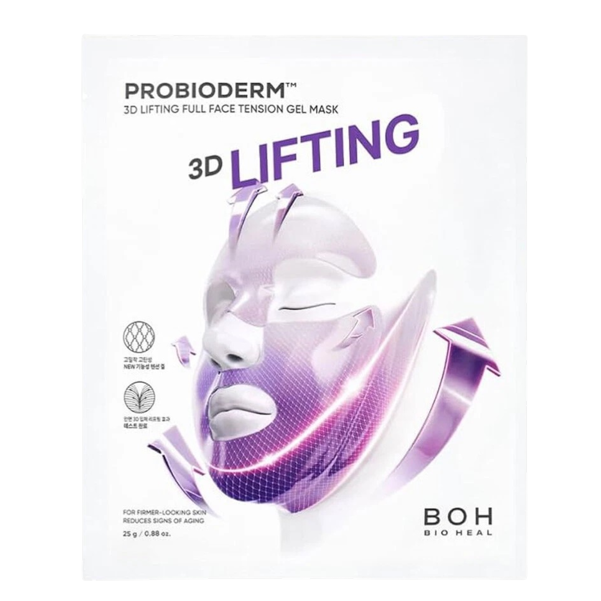 Bio Heal Probioderm 3D Lifting Full Face Tension Gel Mask-image1