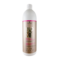 Schwarzkopf Professional Blonde Me Premium Developer Gel Formula - 2% 7 Vol - GEL FORMULA FOR BLONDES Schwarzkopf Professional Blonde Me Premium Developer Gel Formula - 2% 7 Vol - GEL FORMULA FOR BLONDES