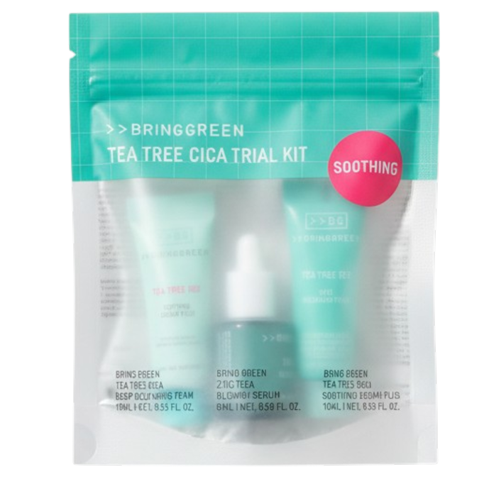 Bring Green Tea Tree Cica Trail Kit-image1