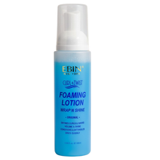EBIN New York Curl & Twist Foaming Lotion Wrap n Shine Original