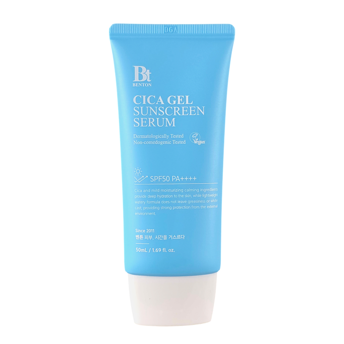 Benton Cica Gel Sunscreen Serum-image1 Benton Cica Gel Sunscreen Serum-image1