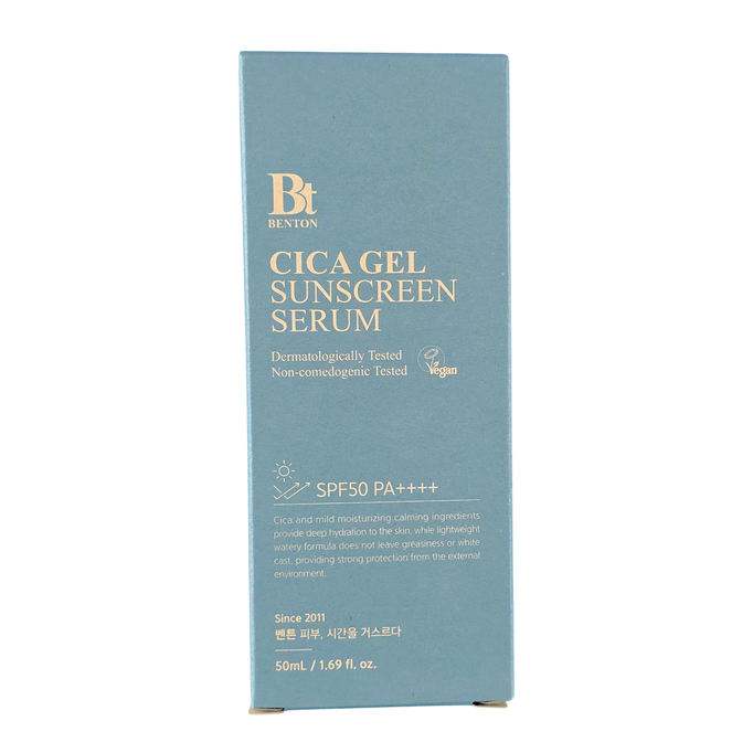 Benton Cica Gel Sunscreen Serum-image3 Benton Cica Gel Sunscreen Serum-image3