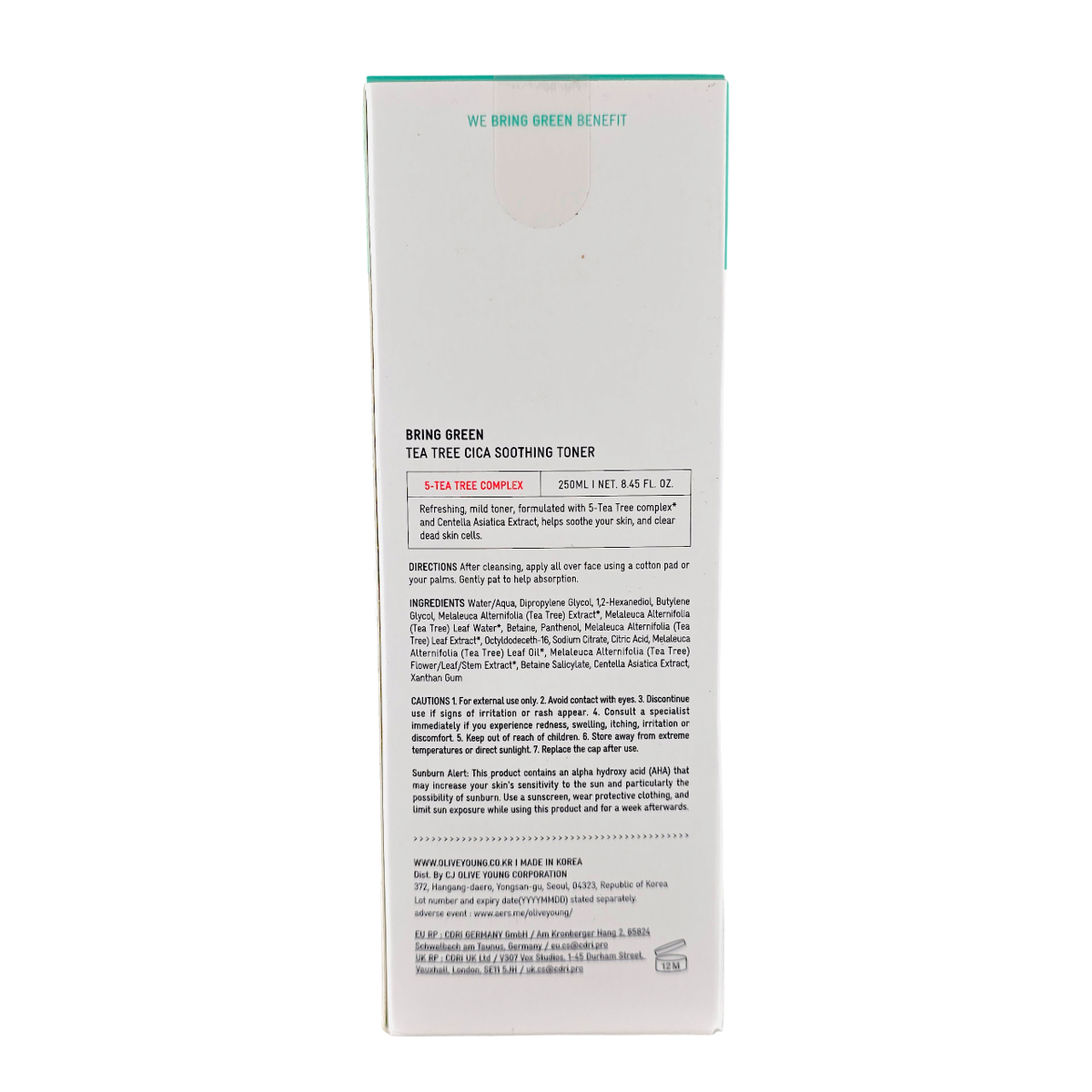 BringGreen Tea Tree Sothing Toner-image4