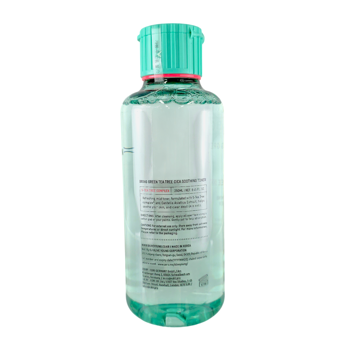 BringGreen Tea Tree Sothing Toner-image2