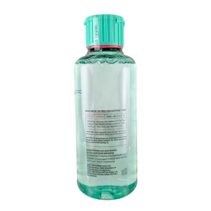 BringGreen Tea Tree Sothing Toner-image2 BringGreen Tea Tree Sothing Toner-image2