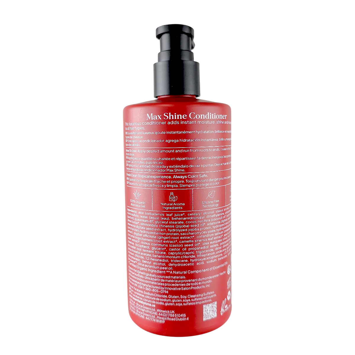 Essentials by Loma Max Shine Conditioner-image2 Essentials by Loma Max Shine Conditioner-image2