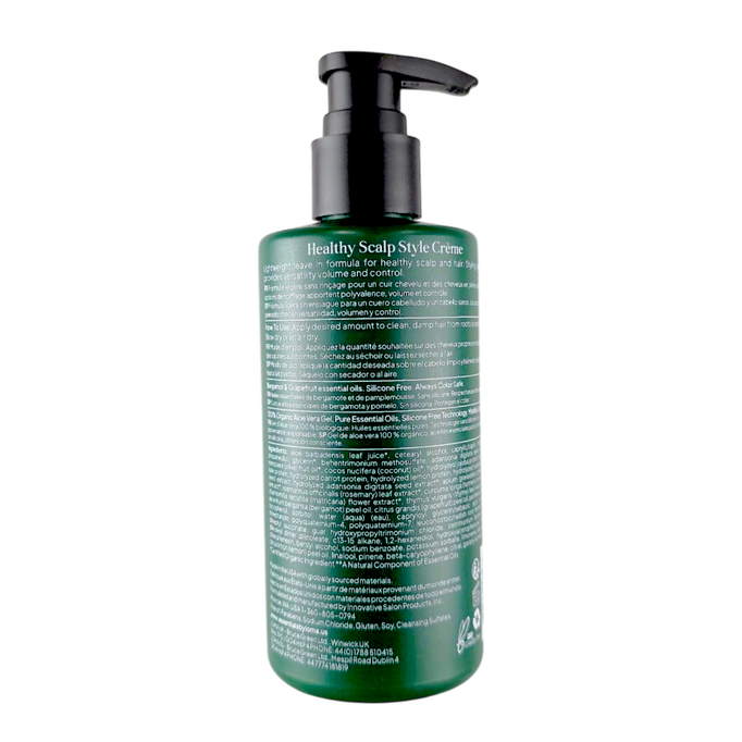 Essentials by Loma Healthy Scalp Style Cream