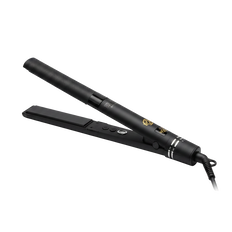 Hot Tools Pro Artist Black Gold Vibrating Flat Iron-image1
