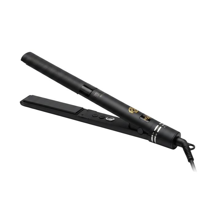 Hot Tools Pro Artist Black Gold Vibrating Flat Iron-image1