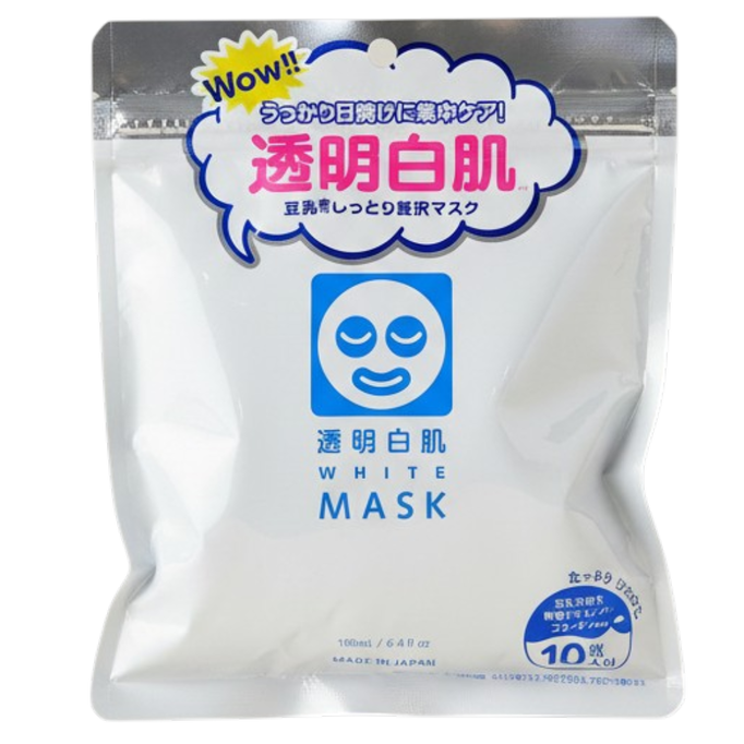 Ishizawa-Labs Transparent White Mask-image1