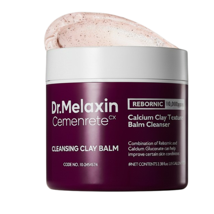 Dr.Melaxin Cemenrete Calcium Cleansing Clay Balm-image1 Dr.Melaxin Cemenrete Calcium Cleansing Clay Balm-image1