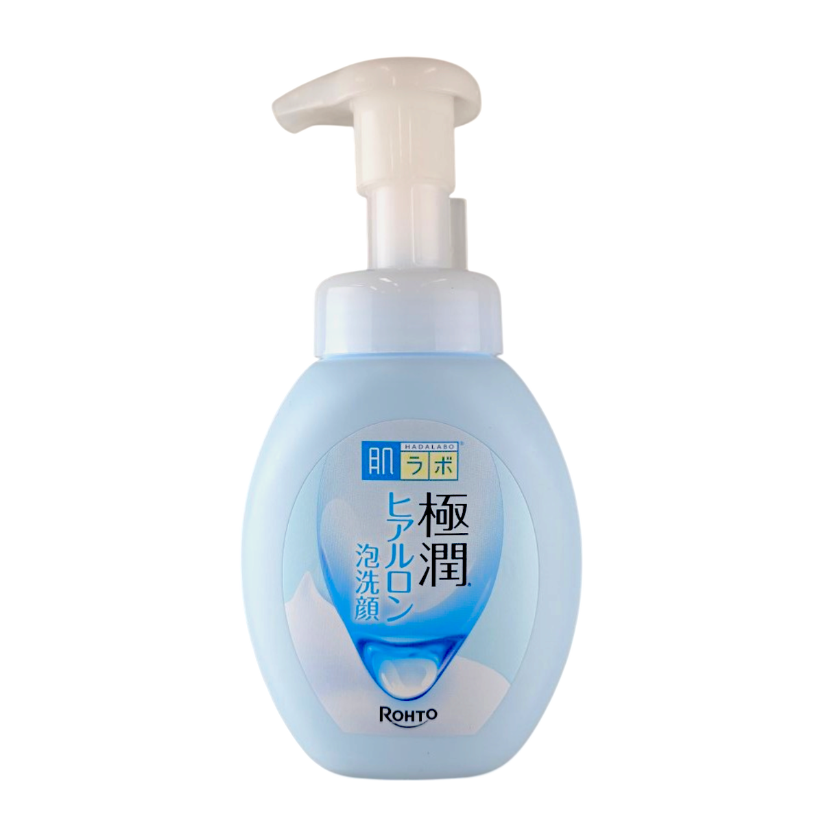 Hada Labo Rohto Mentholatum Gokujyun Acid Hydrating Foam Face Wash-image1 Hada Labo Rohto Mentholatum Gokujyun Acid Hydrating Foam Face Wash-image1