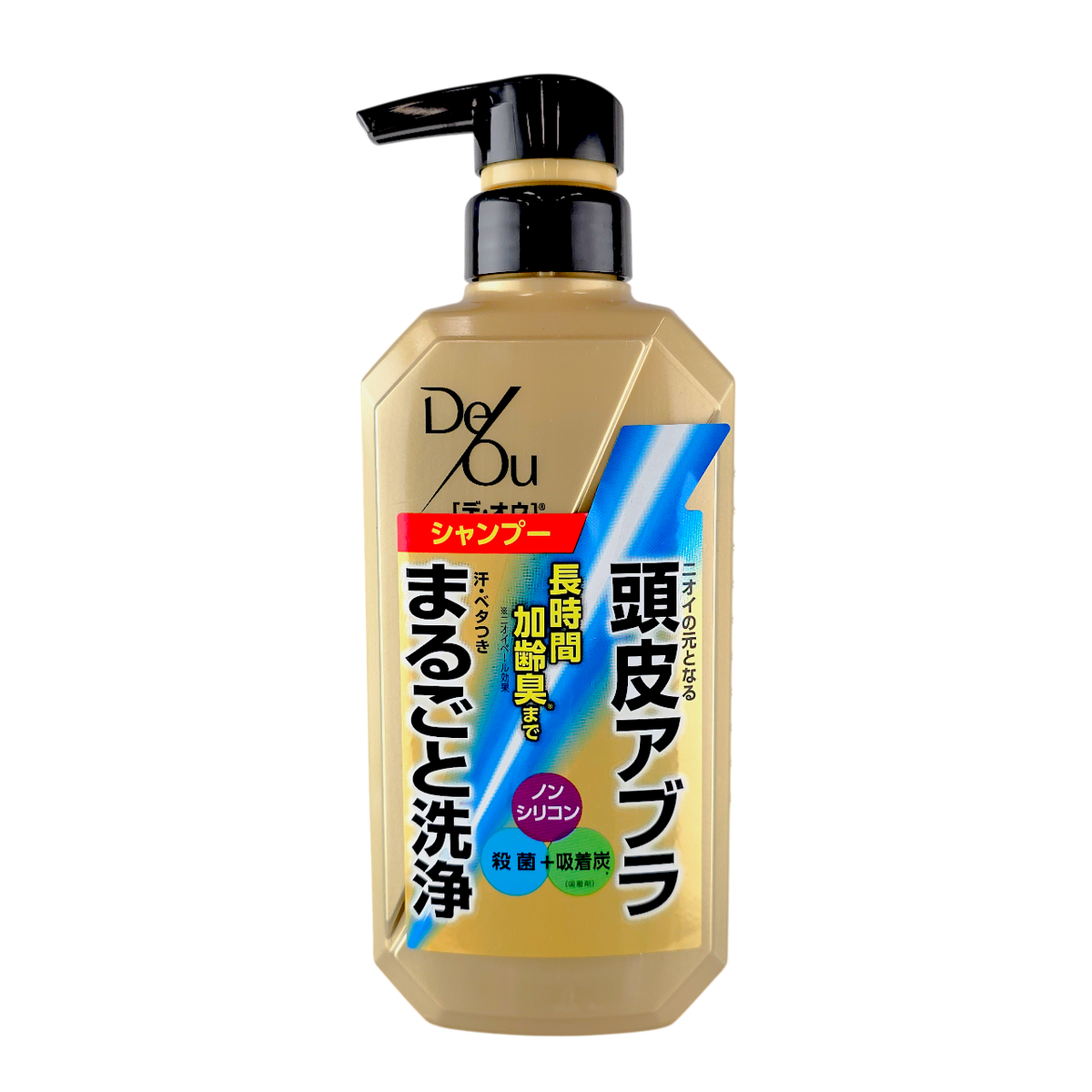 Rohto Mentholatum De Ou Scalp Care Shampoo-image1