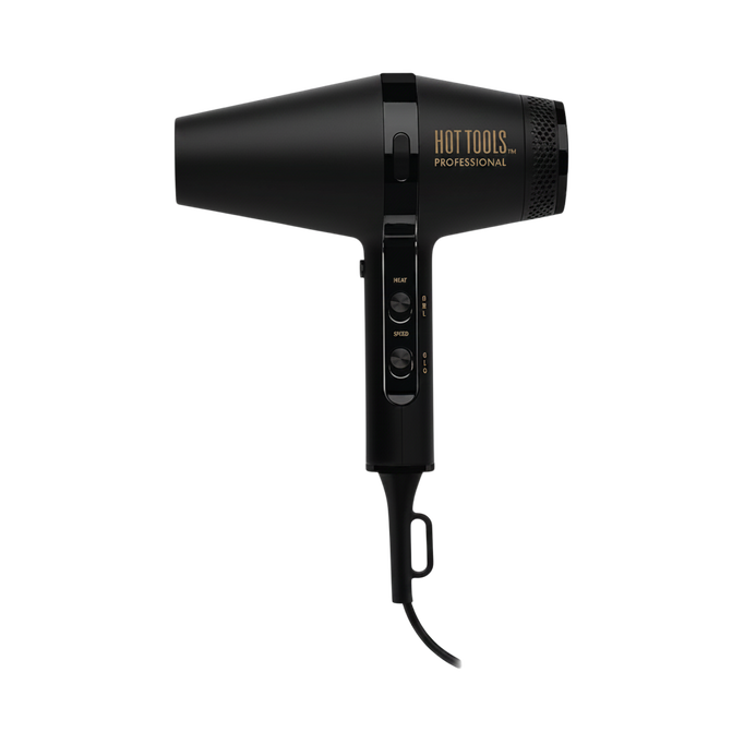 Hot Tools Pro Artist Black Gold Infrared Ionic Salon Dryer