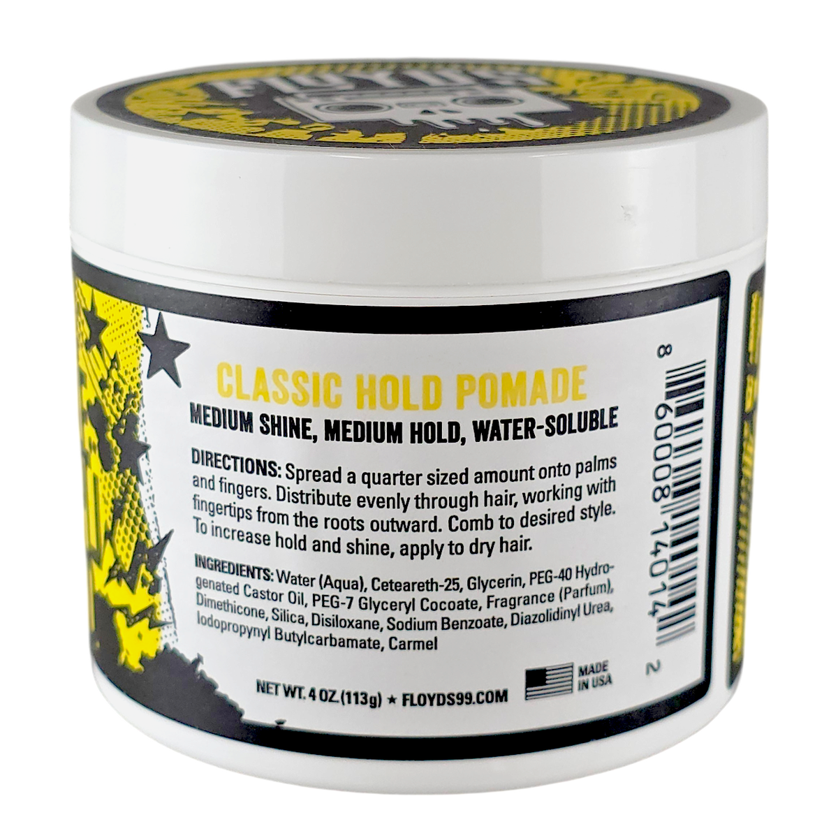 Floyd's 99 Barbershop Pomade Limited Edition-image2 Floyd's 99 Barbershop Pomade Limited Edition-image2