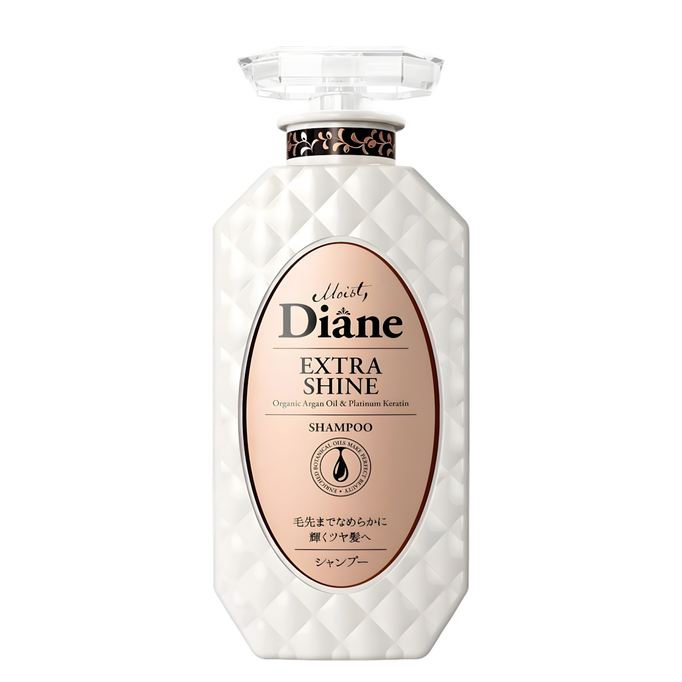 Diane Moist Extra Moist & Shine Shampoo-image1