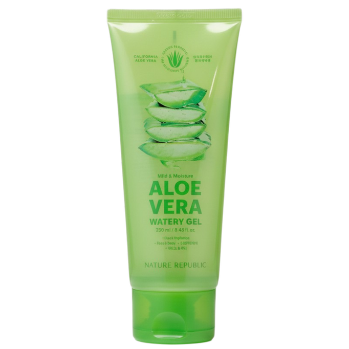 Nature Republic Mild & Moisture Aloe Vera Watery Gel-image1