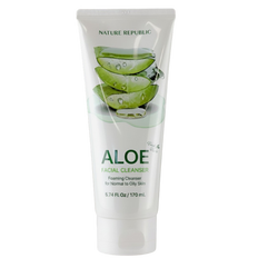 Nature Republic Fresh Herb Aloe Foam Facial Cleanser Nature Republic Fresh Herb Aloe Foam Facial Cleanser
