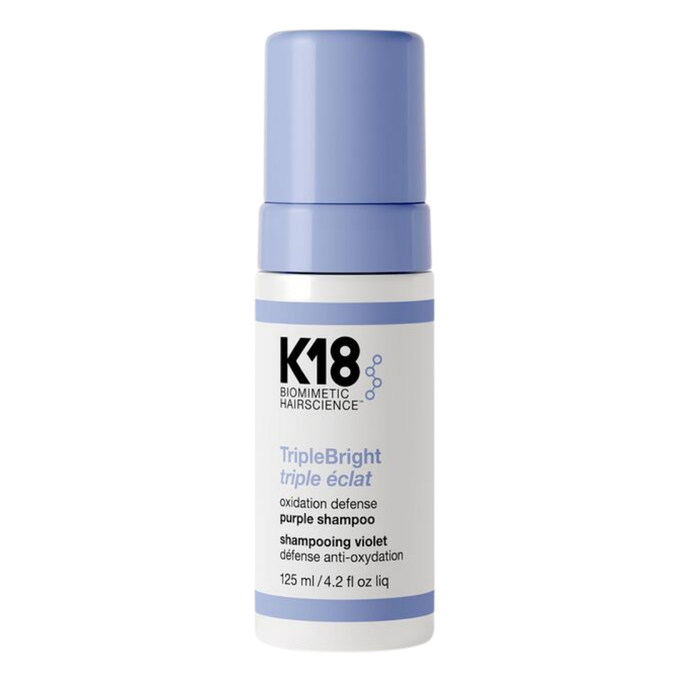 K18 Biomimetic TripleBright Oxidation Defense Purple Shampoo-image1
