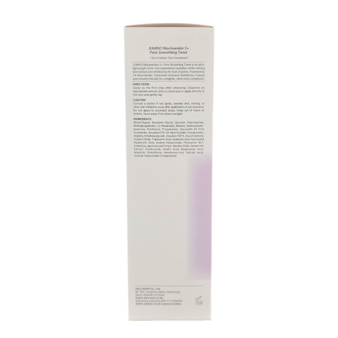 Jumiso Niacinamide 2+ Pore Smoothing Toner-image4