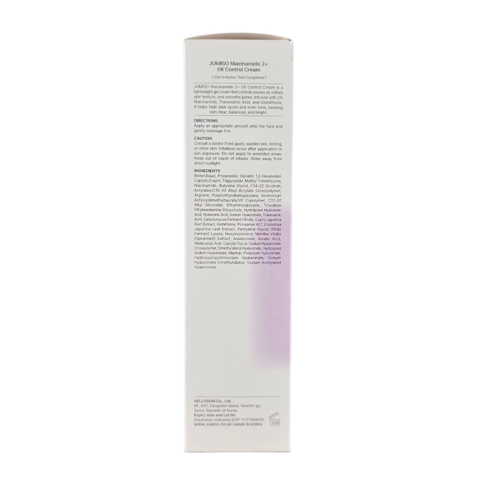 Jumiso Niacinamide 2+ Oil Control Cream-image4 Jumiso Niacinamide 2+ Oil Control Cream-image4