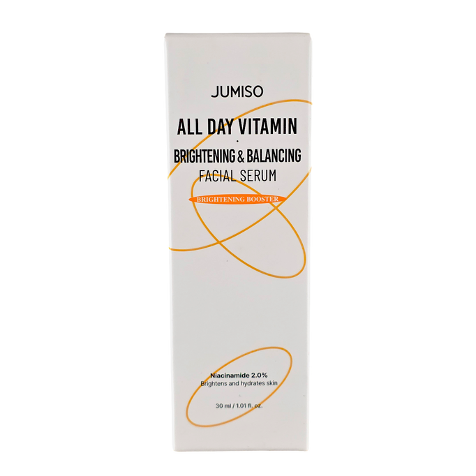 JUMISO All Day Vitaamin Brightening & Balancing Facial Serum