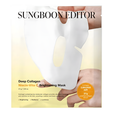 SungBoon Editor Deep Collagen Niacin Vita C Brightening Mask-image1