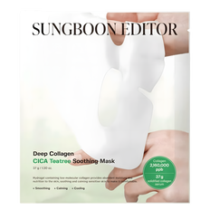 SungBoon Editor Deep Collagen Cica Teatrea Soothing Mask-image1