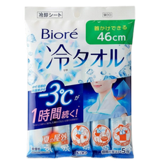 Biore Cooling Sheets Unscented 46 cm Biore Cooling Sheets Unscented 46 cm
