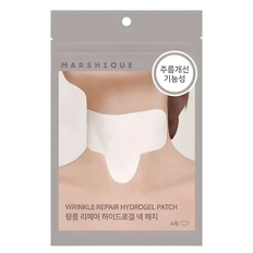 MARSHIQUE Wrinkle Repair Hydrogel Neck Patch-image1