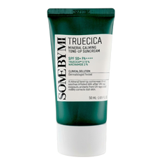 SOME BY MI TrueCica Mineral Calming Tone-Up SunCream-image1 SOME BY MI TrueCica Mineral Calming Tone-Up SunCream-image1