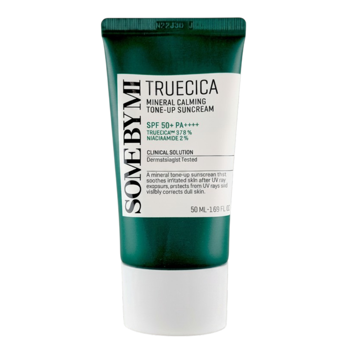 SOME BY MI TrueCica Mineral Calming Tone-Up SunCream-image1 SOME BY MI TrueCica Mineral Calming Tone-Up SunCream-image1