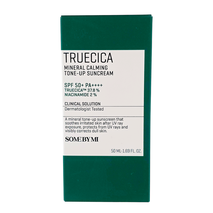 SOME BY MI TrueCica Mineral Calming Tone-Up SunCream-image3 SOME BY MI TrueCica Mineral Calming Tone-Up SunCream-image3