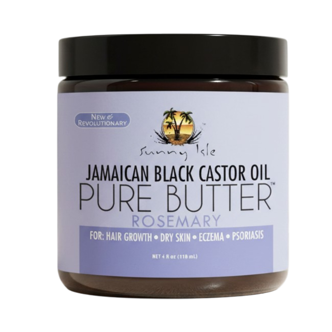 Sunny Isle Jamaican Black Castor Oil Pure Butter Rosemary-image1 Sunny Isle Jamaican Black Castor Oil Pure Butter Rosemary-image1