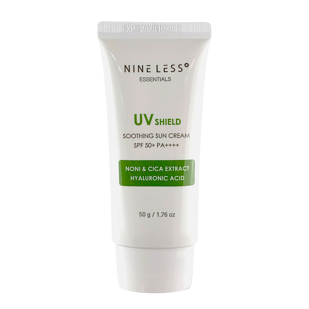 NINELESS UV Shield Soothing Sun Cream SPF50+ PA++++-image1 NINELESS UV Shield Soothing Sun Cream SPF50+ PA++++-image1