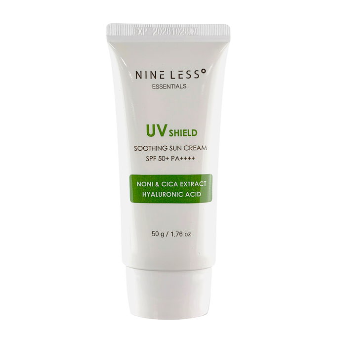 NINELESS UV Shield Soothing Sun Cream SPF50+ PA++++-image1 NINELESS UV Shield Soothing Sun Cream SPF50+ PA++++-image1