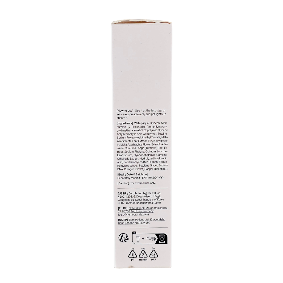 Mixsoon PDRN Collagen Cream-image1