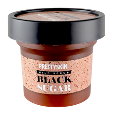 PRETTYSKIN Mild Scrub Black Sugar