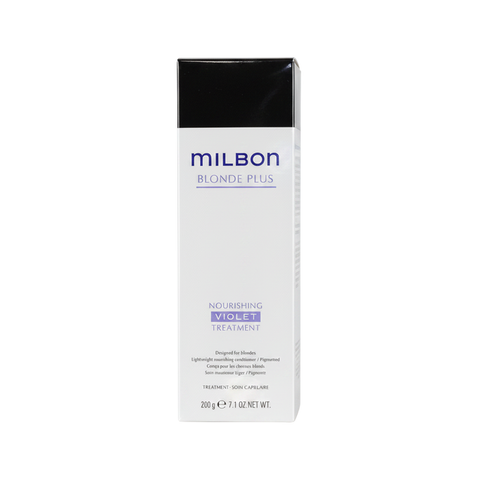 Milbon Blond Plus Nourishing Violet Treatment-image1 Milbon Blond Plus Nourishing Violet Treatment-image1