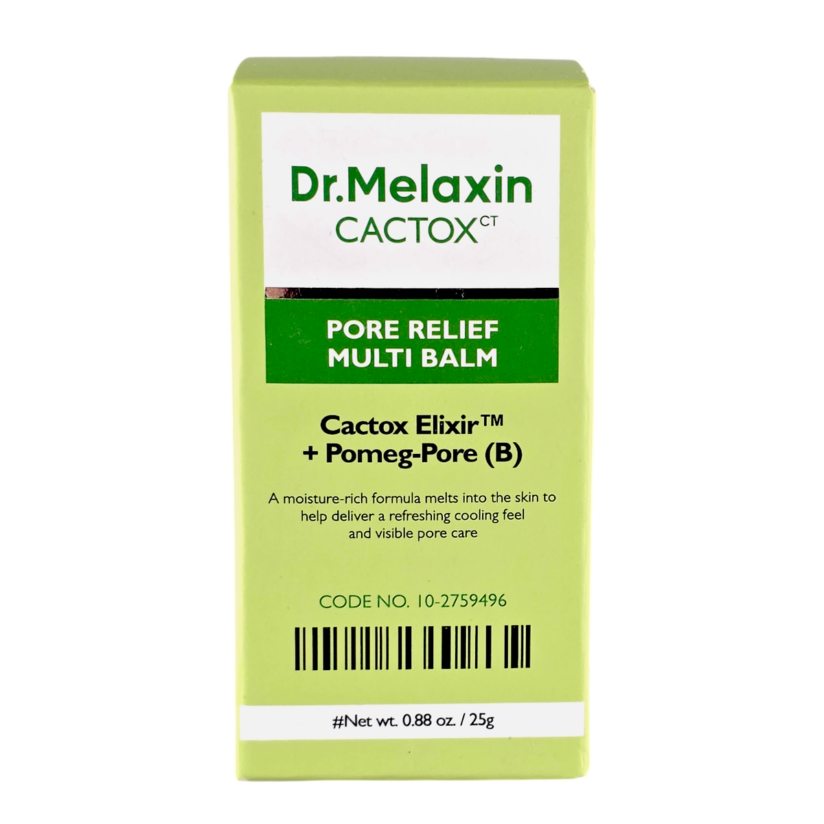 Dr.Melaxin Cactox Pore Relief Multi Balm-image2 Dr.Melaxin Cactox Pore Relief Multi Balm-image2