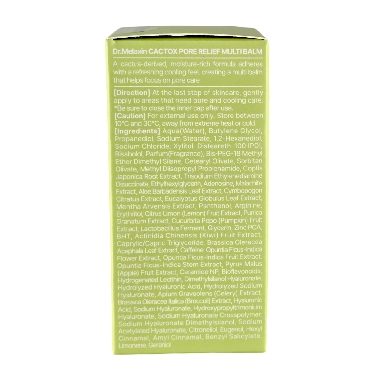 Dr.Melaxin Cactox Pore Relief Multi Balm-image3 Dr.Melaxin Cactox Pore Relief Multi Balm-image3