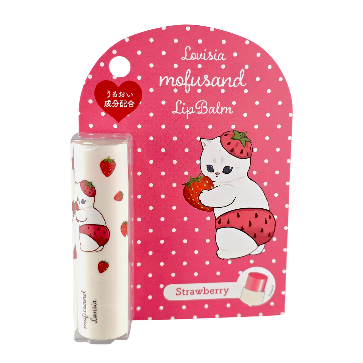 Lovisia Mofusand Lip balm-image1 Lovisia Mofusand Lip balm-image1