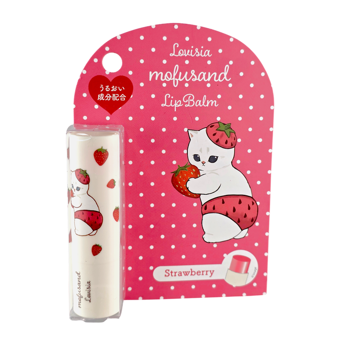 Lovisia Mofusand Lip balm-image1