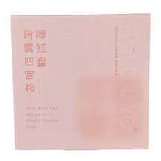 Hold Live 4-Color Blusher Palette Hold Live 4-Color Blusher Palette