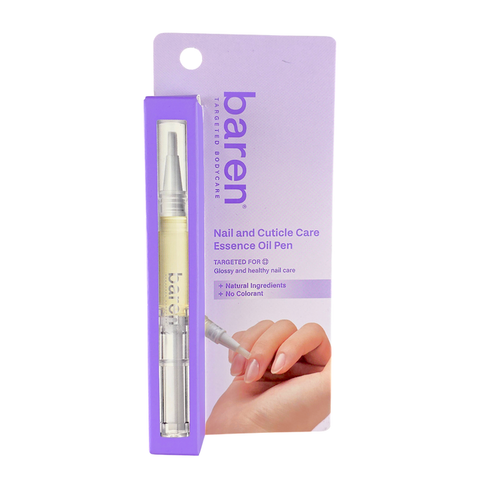 Baren TARGETED BODYCARE Nail and Cuticle Care Essence Oil Pen-image1 Baren TARGETED BODYCARE Nail and Cuticle Care Essence Oil Pen-image1