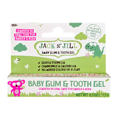 Jack N' Jill Baby Gum & Tooth Gel-image1 Jack N' Jill Baby Gum & Tooth Gel-image1