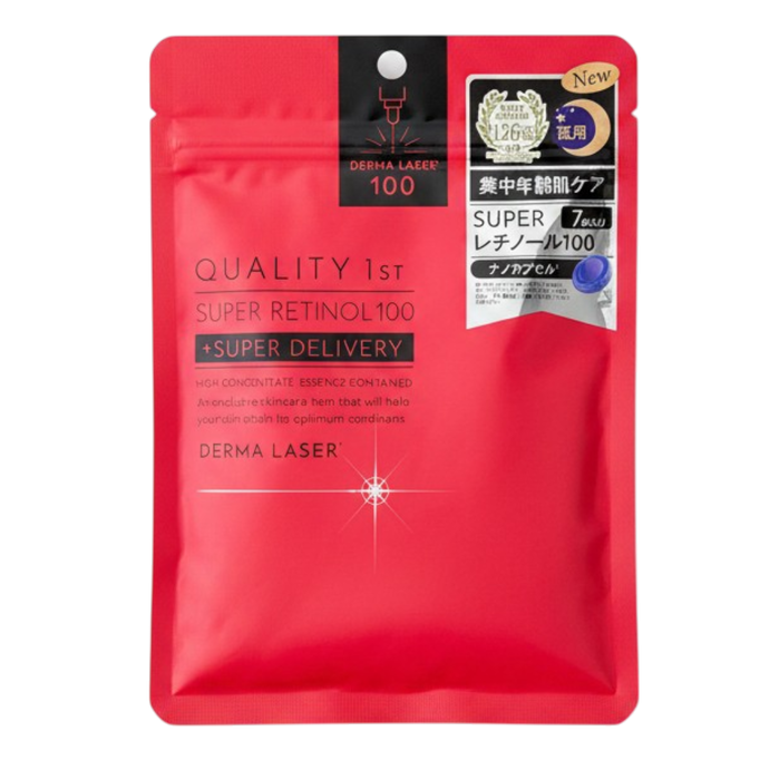 QUALITY 1ST Derma Laser Super Retinol 100 Mask-image1 QUALITY 1ST Derma Laser Super Retinol 100 Mask-image1